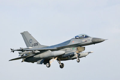Nucleair Security Summit Combat Air Patrol F-16's