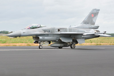 Poolse F-16