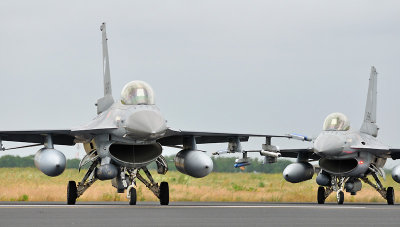 Nederlandse F-16's