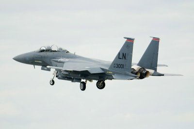 Low Approach Strike Eagle