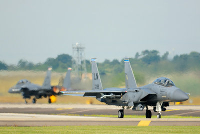F-15E Strike Eagles
