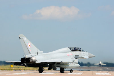 Engelse Eurofighter Typhoons