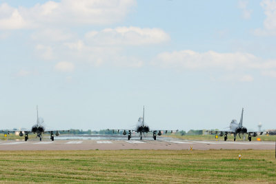 Engelse Eurofighter Typhoons