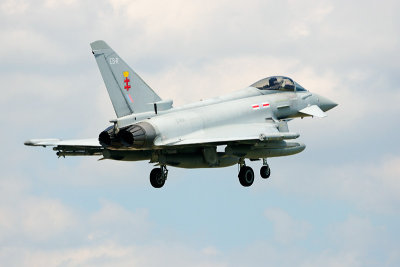 Engelse Eurofighter Typhoon