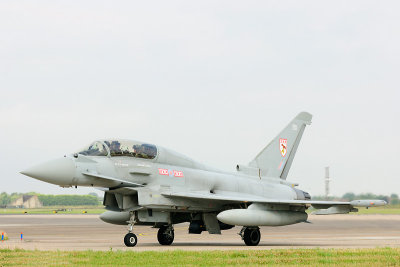 Engelse Eurofighter Typhoon