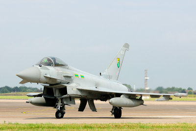 Engelse Eurofighter Typhoon