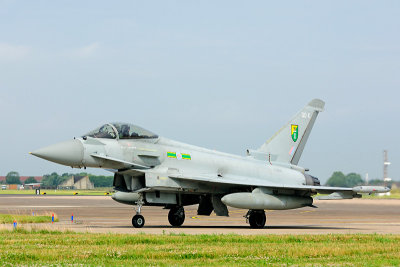 Engelse Eurofighter Typhoon