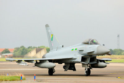 Engelse Eurofighter Typhoon