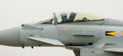 Eurofighter met mission markings