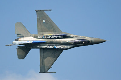 Griekse Demo F-16 Zeus