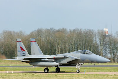 Oregon ANG F-15C Eagle