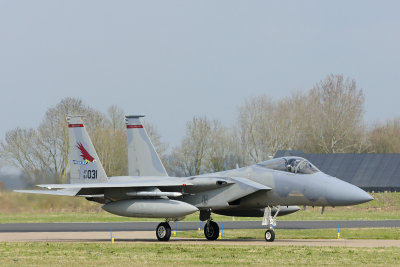 Oregon ANG F-15C Eagle