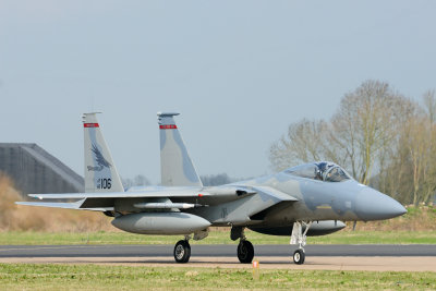 Oregon ANG F-15C Eagle