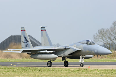 Oregon ANG F-15C Eagle