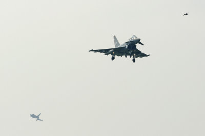 Duitse Eurofighter Typhoons