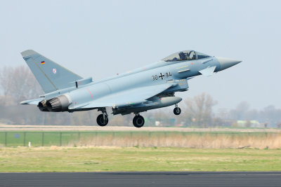 Duitse Eurofighter Typhoon