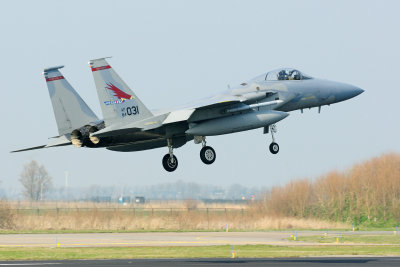 Oregon ANG F-15C Eagle