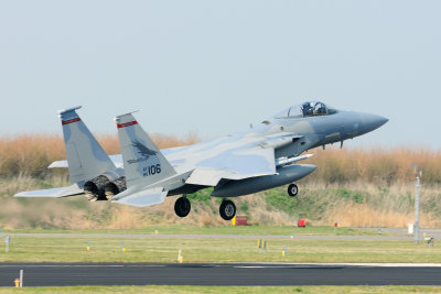 Oregon ANG F-15C Eagle
