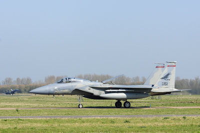 Oregon ANG F-15C Eagles