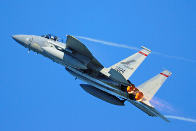 Oregon ANG F-15C Eagle