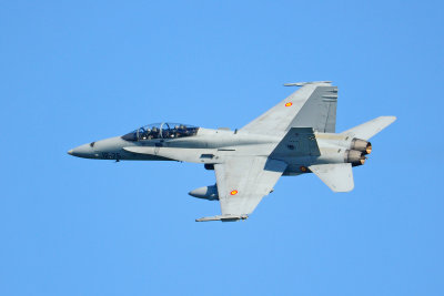 Spaanse F/A-18D Hornet