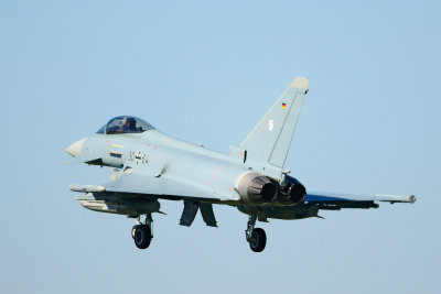 Duitse Eurofighter Typhoon