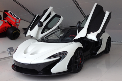 Mclaren P1