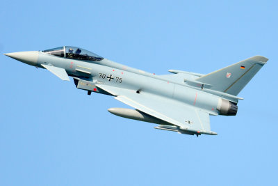 Duitse Eurofighter Typhoon