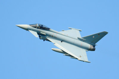 Duitse Eurofighter Typhoon