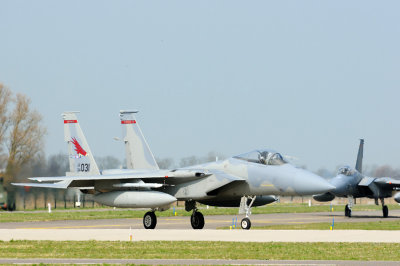 Oregon ANG F-15C Eagle