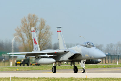 Oregon ANG F-15C Eagle