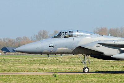 Oregon ANG F-15C Eagle