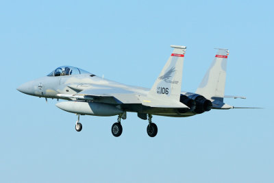 Oregon ANG F-15C Eagle