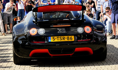 Bugatti Veyron WRC Edition