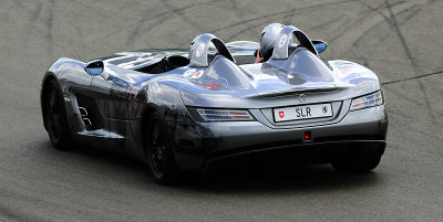 Mercedes SLR Stirling Moss