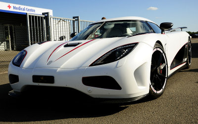 Koenigsegg Agera R 