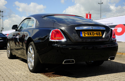 Rolls Royce Wraith 