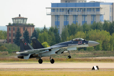 Russische SU-35 Super Flanker