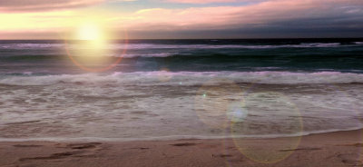 Sunrise On Pensacola Beach