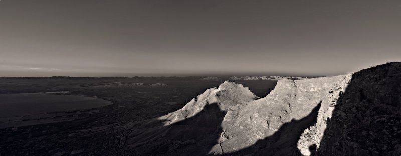 Table Mountain and Devils Peak