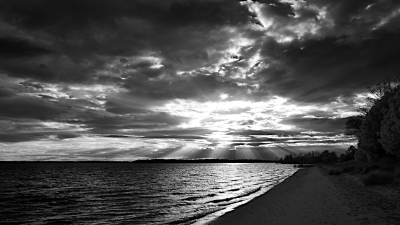 End of the Day, James River, Williamsburg, VA