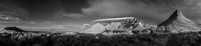 Table Mountain, Lions Head and Devil's Peak