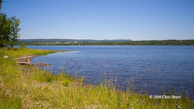 View of the Ottawa River