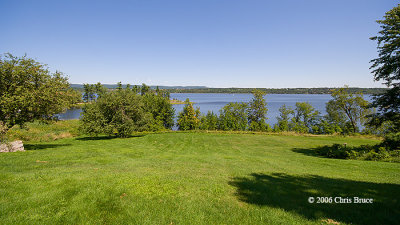 View of the Ottawa River & Pinhey's Point