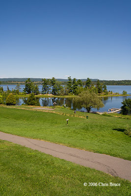 View of the Ottawa River & Pinheys Point