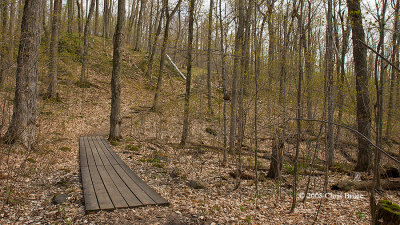 Lauriault Trail in early Spring