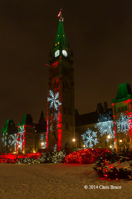 Christmas on Parliament Hill I