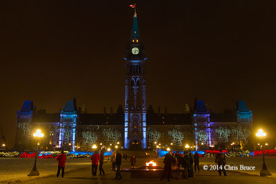 Christmas on Parliament Hill II