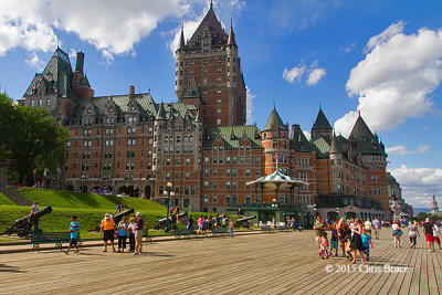 Chateau Frontenac & Duffern Terrace