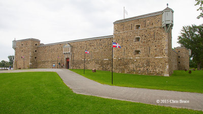 Fort Chambly (Chambly, QC)